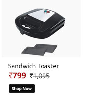 Mellerware Sandwich Toaster ST 01  
