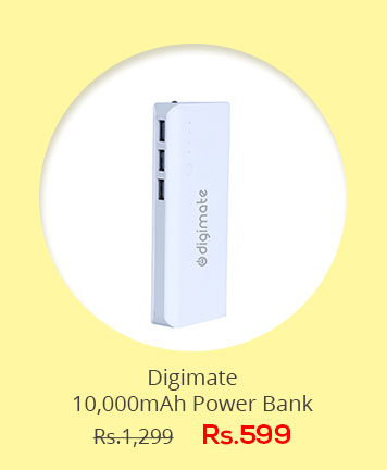  Digimate 10,000mAh Powerbank