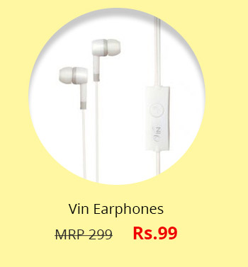 VIN Supper Bass Earphone For All Phone-6 Month Warranty