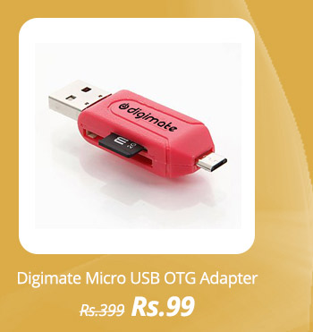 Digimate Micro USB OTG Adapter