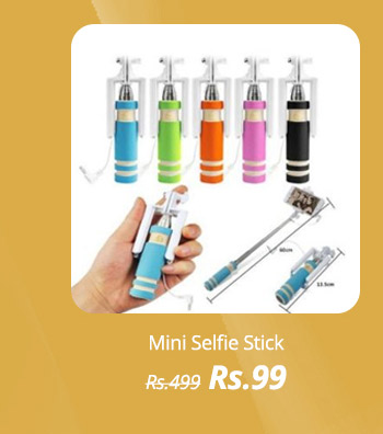  Mini selfie stick 