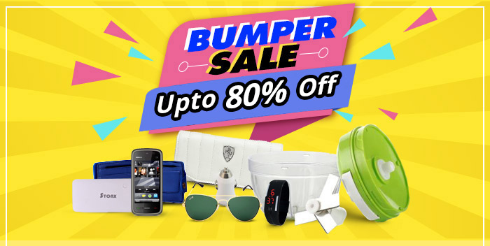 Bumper Sale