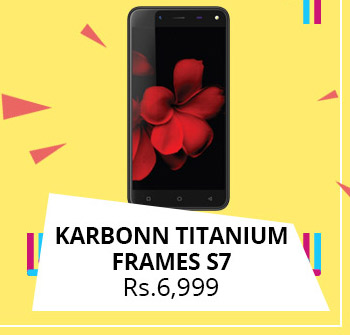 Karbonn Titanium Frames S7