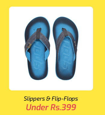 Slippers & Flip-Flops