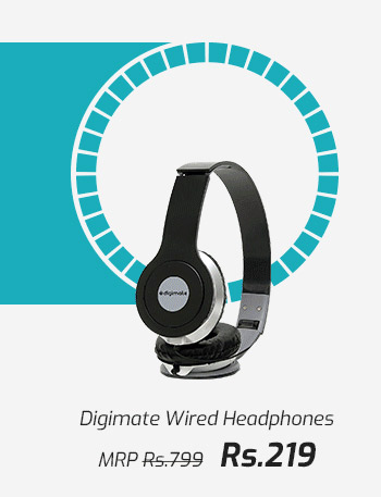 Digimate Wired Headphones