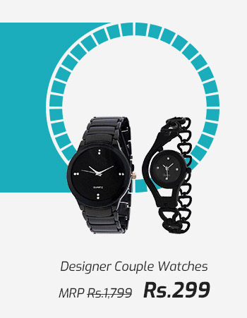 Designer Couple Watches