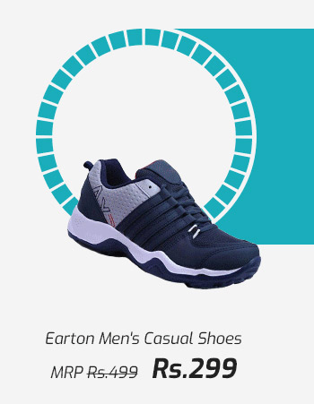 Earton Men's Casual Shoes