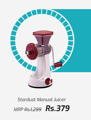 Stardust Manual Juicer