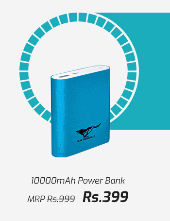 10000mAh Power Bank