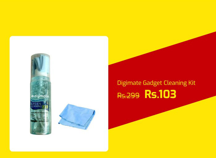 Digimate Gadget Cleaning Kit