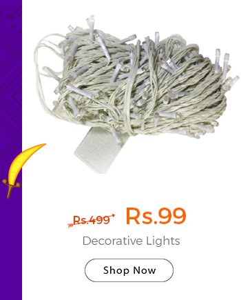  Set of 3 - Decorative Lights for All Festivals/ Occasions 