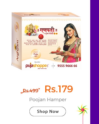  PujaShoppe Pujan Samagri Kit ( 17 pcs ) 