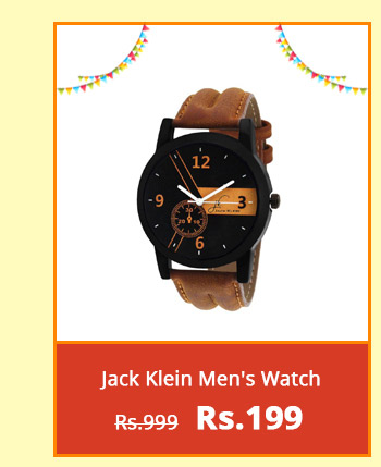 Jack Klein Men's Watch