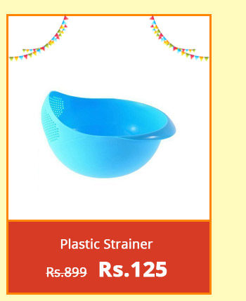 Plastic Strainer 