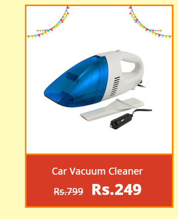 Car Vacuum Cleaner 