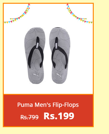 Puma Men's Flip-Flops