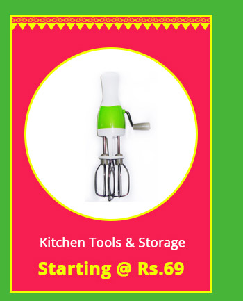 Kitchen Tools & Storage