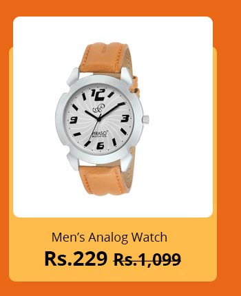 Analog Watch For Men Analog Watch For Men