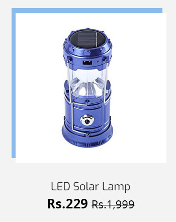 LED Solar Lamp