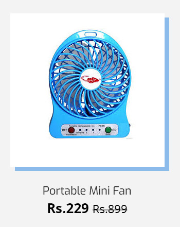 Portable Mini Fan