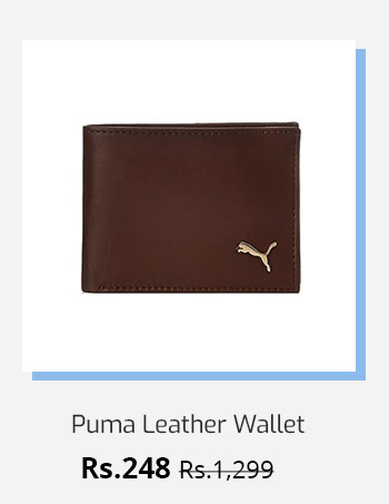 Puma Leather Wallet