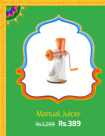 Manual Juicer