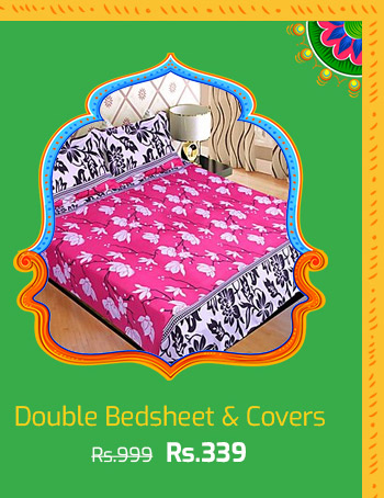 Double Bedsheet & Covers