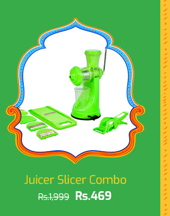 Juicer Slicer Combo