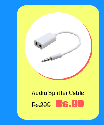 Audio Splitter Cable