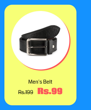 Men's Belt