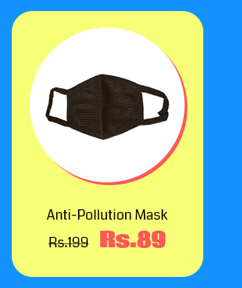 Anti-Pollution Mask