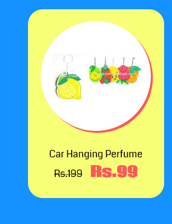 Car Hanging Perfume 