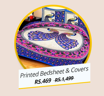 Printed Bedsheet & Covers