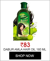 Dabur Amla Hair Oil 180 Ml