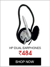 HP Dual Earphones + Microphone