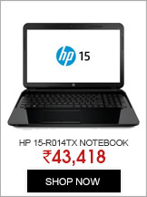 HP 15-R014TX Notebook (4th Gen Ci5/ 4GB/ 1TB/ Win8.1/ 2GB Graph) 