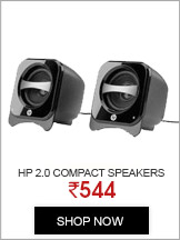 HP 2.0 Compact Speakers