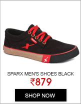Sparx Men'S Shoes Black