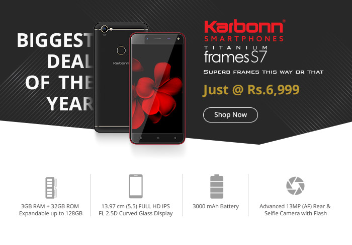   Karbonn Smartphone  