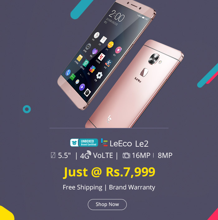   LeEco Le2  