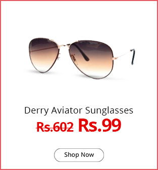  Derry Sunglass in Aviator Style In Awesome Dual Shade DERY042 