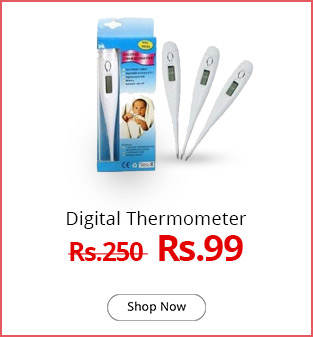  Baby Digital Fever Thermometer 