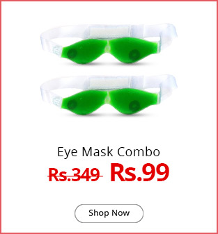  Eye cool mask - set of 2 