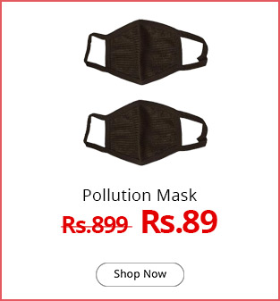  STAYFiT POLLUTION FACE MASK SET OF 2 