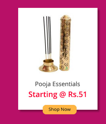   Puja Essentials  