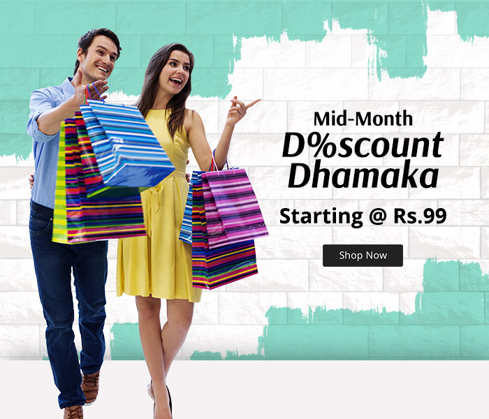 Mid-Month Discount Dhamaka