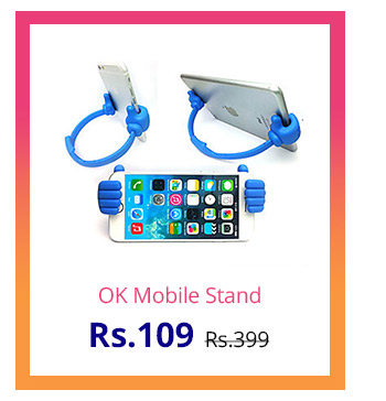  KSJ Ok Mobile stand (Assorted Colors) 