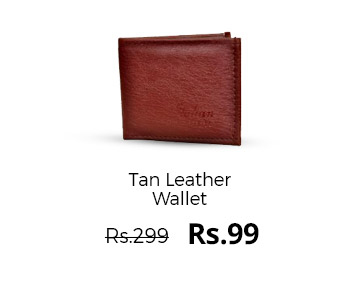  S Redish Tan Lehar Wallet 