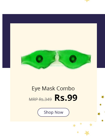  Eye cool mask - set of 2 