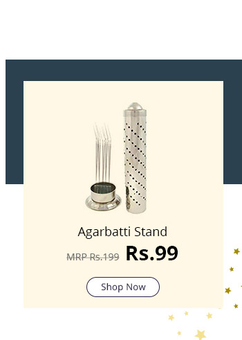  Stainless Steel Agarbatti Stand Holder Silver 